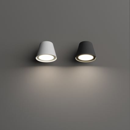 Ideal Lux - Applique murale d'extérieur GAS 1xGU10/28W/230V IP43 anthracite