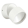 Ideal Lux - Applique murale d'extérieur OMEGA LED/7W/230V IRC 90 IP54 blanche