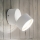 Ideal Lux - Applique murale d'extérieur OMEGA LED/7W/230V IRC 90 IP54 blanche