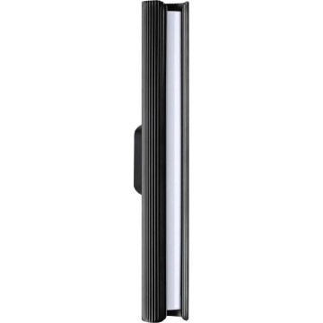 Ideal Lux - Applique murale DORICA LED, 8,5 W / 230 V, IRC 90, noire