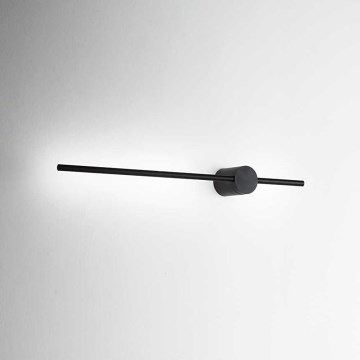 Ideal Lux - Applique murale ESSENCE LED/12W/230V 4000K 70 cm CRI 90 noir
