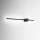 Ideal Lux - Applique murale ESSENCE LED/12W/230V 4000K 70 cm CRI 90 noir