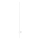 Ideal Lux - Applique murale ESSENCE LED/19W/230V 3000K 124 cm CRI 90 blanc