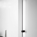 Ideal Lux - Applique murale ESSENCE LED/19W/230V 3000K 124 cm CRI 90 noir