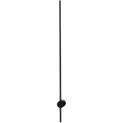 Ideal Lux - Applique murale ESSENCE LED/19W/230V 3000K 124 cm CRI 90 noir