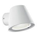 Ideal Lux - Applique murale extérieure 1xGU10/35W/230V blanc