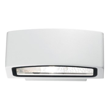 Ideal Lux - Applique murale extérieure ANDROMEDA 1xE27/60W/230V IP55 blanc