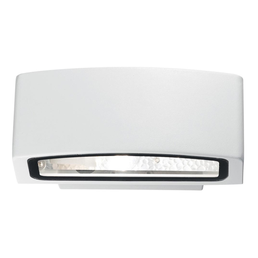 Ideal Lux - Applique murale extérieure ANDROMEDA 1xE27/60W/230V IP55 blanc