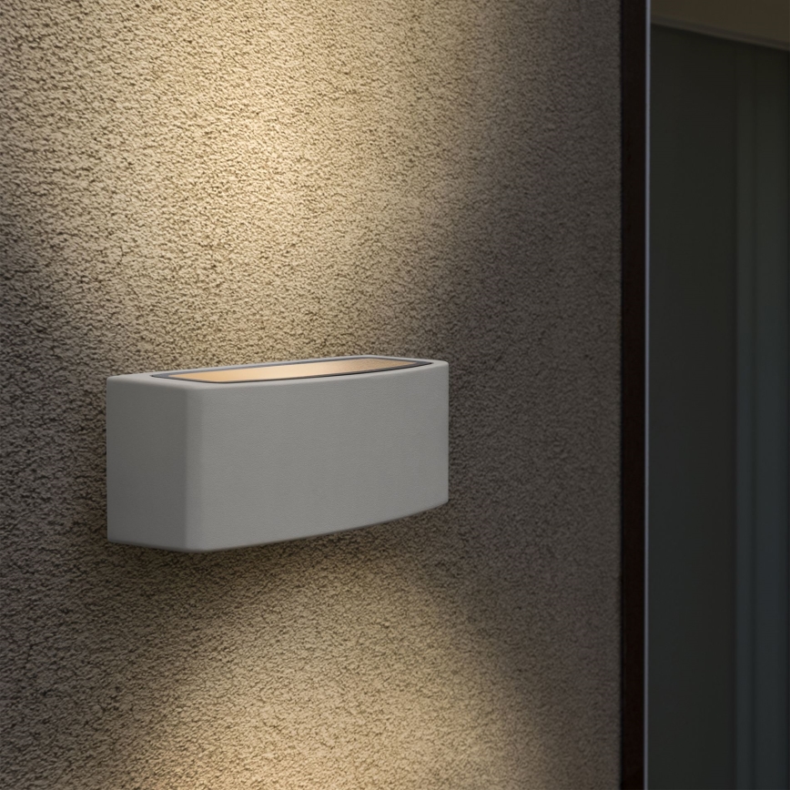 Ideal Lux - Applique murale extérieure ANDROMEDA 1xE27/60W/230V IP55 blanc
