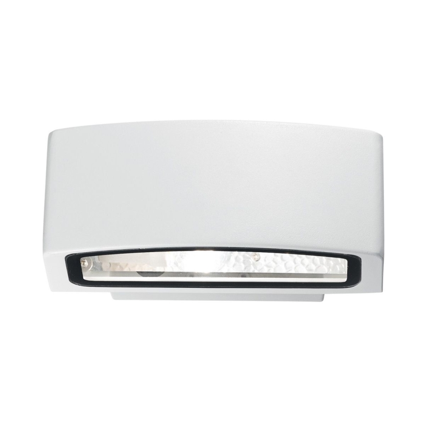 Ideal Lux - Applique murale extérieure ANDROMEDA 1xE27/60W/230V IP55 blanc