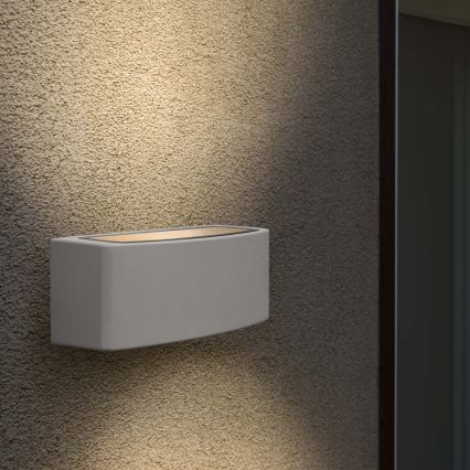 Ideal Lux - Applique murale extérieure ANDROMEDA 1xE27/60W/230V IP55 gris