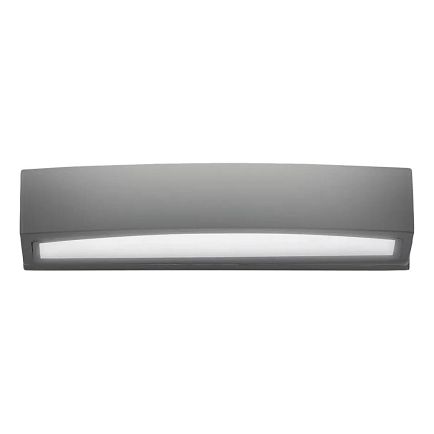 Ideal Lux - Applique murale extérieure ANDROMEDA 2xE27/60W/230V IP55 anthracite