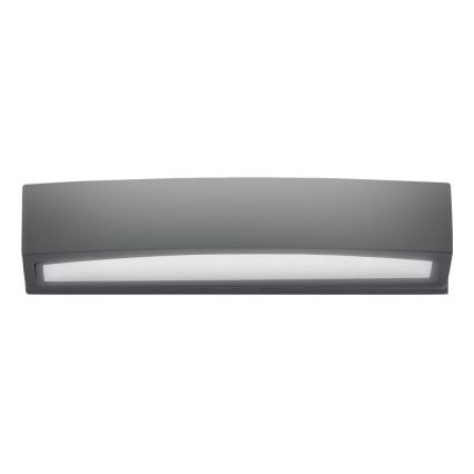Ideal Lux - Applique murale extérieure ANDROMEDA 2xE27/60W/230V IP55 anthracite
