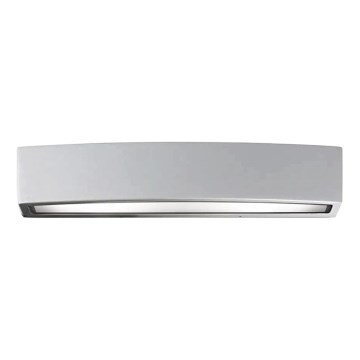 Ideal Lux - Applique murale extérieure ANDROMEDA 2xE27/60W/230V IP55 gris