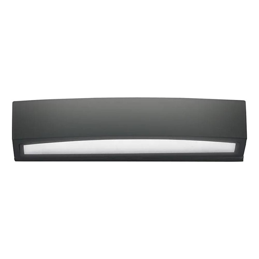 Ideal Lux - Applique murale extérieure ANDROMEDA 2xE27/60W/230V IP55 noir