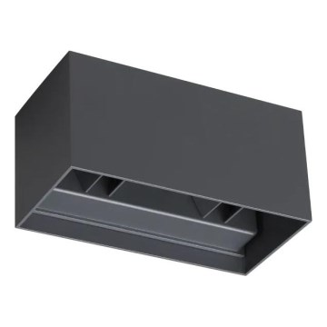 Ideal Lux - Applique murale extérieure ATOM LED/25W/230V CRI 90 IP54 anthracite