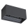 Ideal Lux - Applique murale extérieure ATOM LED/25W/230V CRI 90 IP54 anthracite