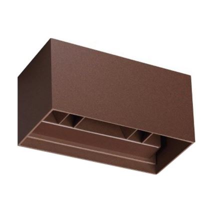 Ideal Lux - Applique murale extérieure ATOM LED/25W/230V CRI 90 IP54 marron