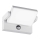 Ideal Lux - Applique murale extérieure avec détecteur SWIPE LED/21W/230V CRI 90 IP54 blanc
