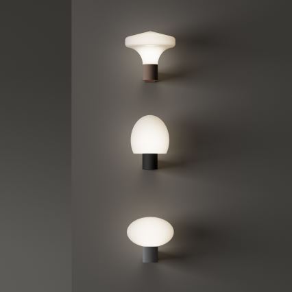 Ideal Lux - Applique murale extérieure CLIO 1xE27/42W/230V IP44 noire