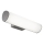 Ideal Lux - Applique murale extérieure ETERE LED/9,5W/230V 3000K CRI 90 IP44 anthracite