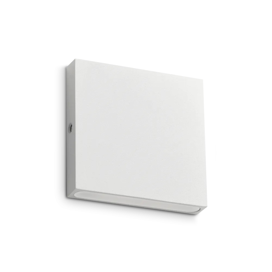 Ideal Lux - Applique murale extérieure LED POST-IT LED/3W/12V CRI 90 blanche