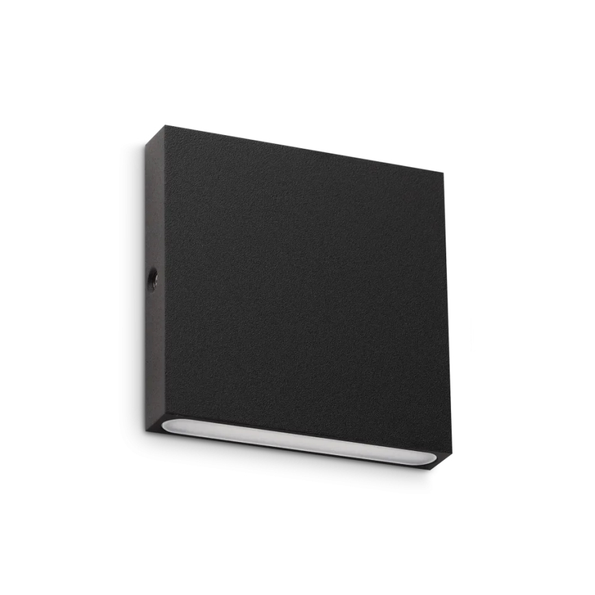 Ideal Lux - Applique murale extérieure LED POST-IT LED/3W/12V IRC 90 noir