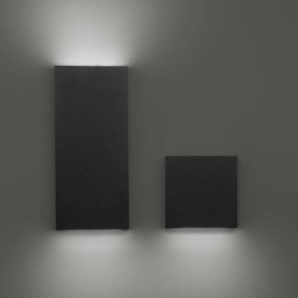 Ideal Lux - Applique murale extérieure LED POST-IT LED/3W/12V IRC 90 noir