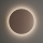 Ideal Lux - Applique murale extérieure LED PUNTO LED/16W/230V IRC 90 Ø 30 cm IP54 brun