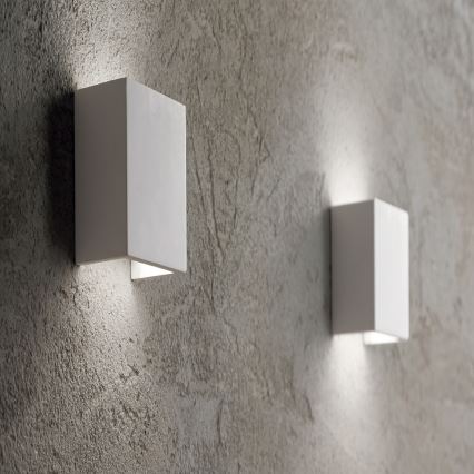 Ideal Lux - Applique murale FLASH 1xG9/40W/230V blanc