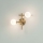 Ideal Lux - Applique murale LED ATLAS 2xG9/3W/230V dorée
