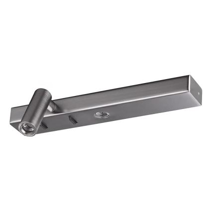 Ideal Lux - Applique murale LED BONNE LED/6,5W/230V IRC 90 chrome mat