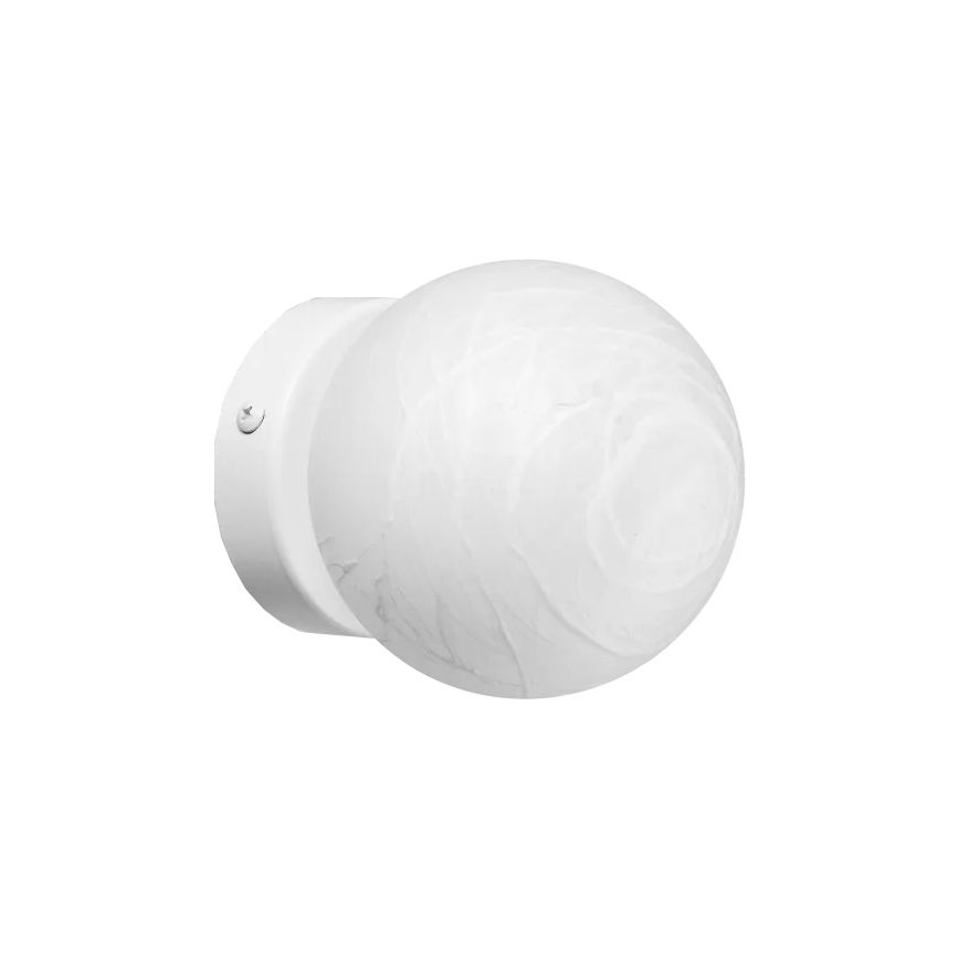Ideal Lux - Applique murale LED CARTA 1xG9/3W/230V d. 10 cm blanc