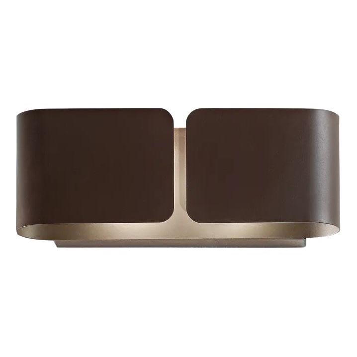 Ideal Lux - Applique murale LED CLIP 2xG9/3W/230V marron