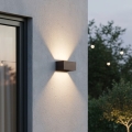Ideal Lux - Applique murale LED d'extérieur ATOM LED/25W/230V IRC 90 IP54 marron