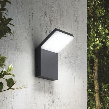 Ideal Lux - Applique murale LED d'extérieur STYLE LED/8,5W/230V 3000K IRC 90 IP54 noire