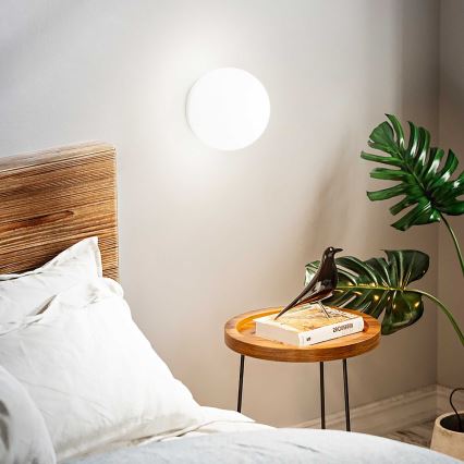 Ideal Lux - Applique murale LED MAPA 1xG9/3W/230V Ø 10 cm blanche