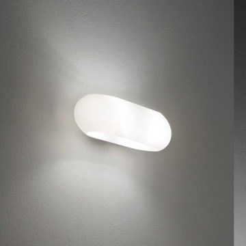 Ideal Lux - Applique murale LED MORIS 2xG9/3W/230V blanche