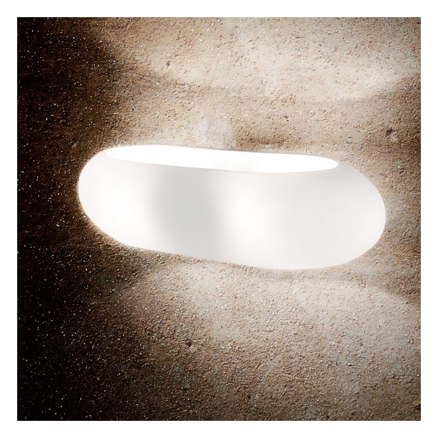 Ideal Lux - Applique murale LED MORIS 2xG9/3W/230V blanche