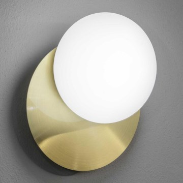 Ideal Lux - Applique murale LED NINFEA 1xGX53/9W/230V doré