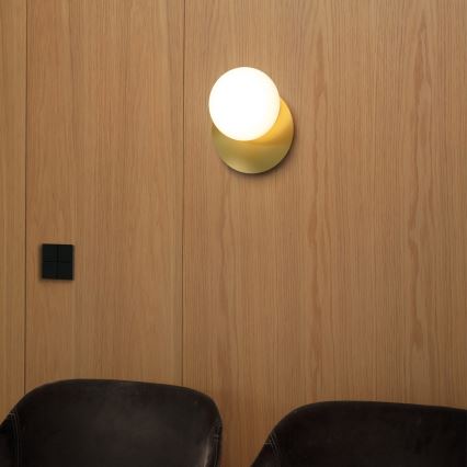 Ideal Lux - Applique murale LED NINFEA 1xGX53/9W/230V doré