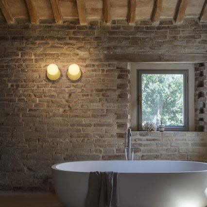 Ideal Lux - Applique murale LED NINFEA 1xGX53/9W/230V doré