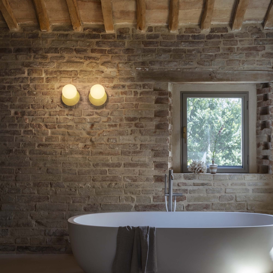 Ideal Lux - Applique murale LED NINFEA 1xGX53/9W/230V doré