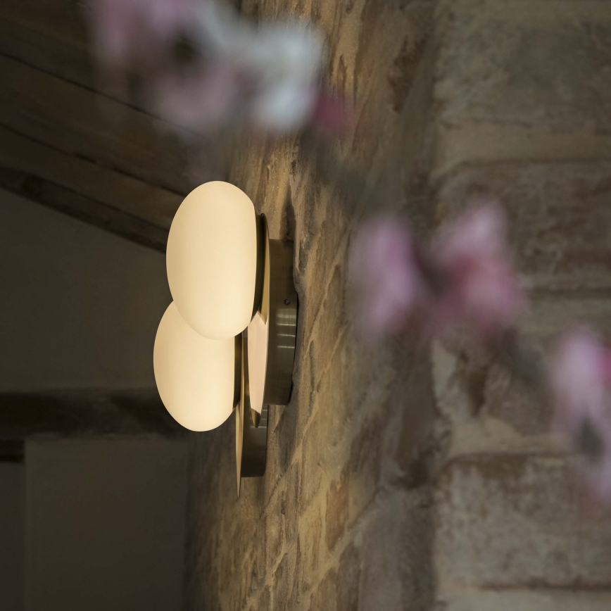 Ideal Lux - Applique murale LED NINFEA 1xGX53/9W/230V doré