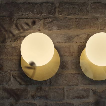 Ideal Lux - Applique murale LED NINFEA 1xGX53/9W/230V doré