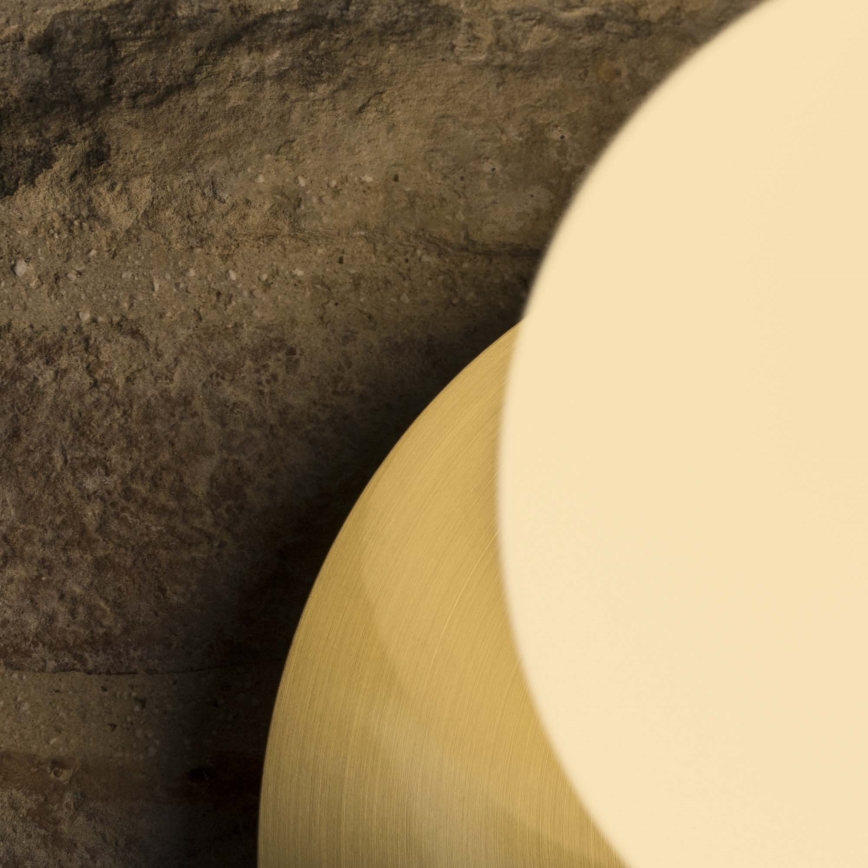 Ideal Lux - Applique murale LED NINFEA 1xGX53/9W/230V doré
