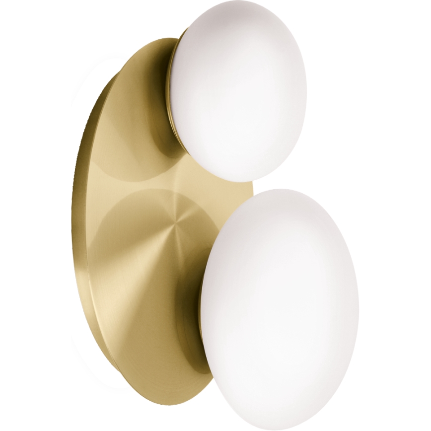 Ideal Lux - Applique murale LED NINFEA 2xG9/3W/230V dorée