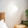 Ideal Lux - Applique murale MAPA 1xE27/42W/230V Ø 30 cm blanche