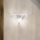 Ideal Lux - Applique murale SANTA 1xE14/40W/230V transparente