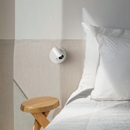 Ideal Lux - Spot mural LED à commande tactile dimmable ELF LED/3W/230V CRI 95 blanc